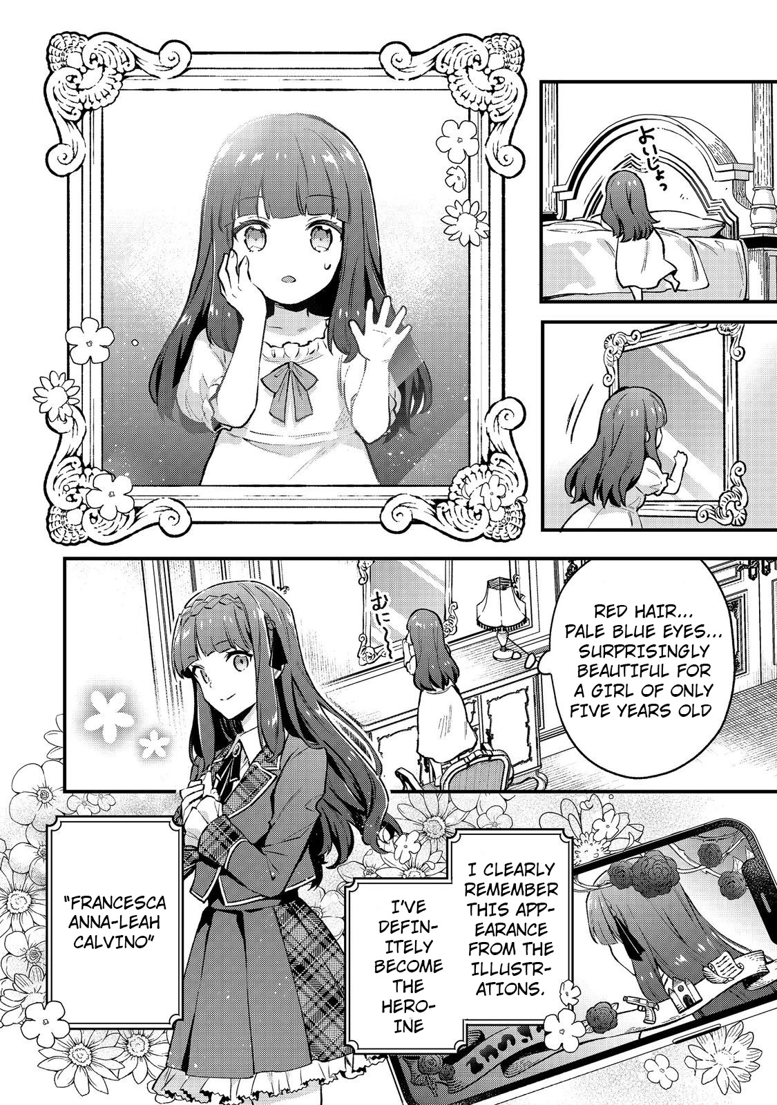 The Beloved Granddaughter of a Yakuza Family Was Reincarnated as the Daughter of a Gangster in an Otome Game chapter 1 page 33