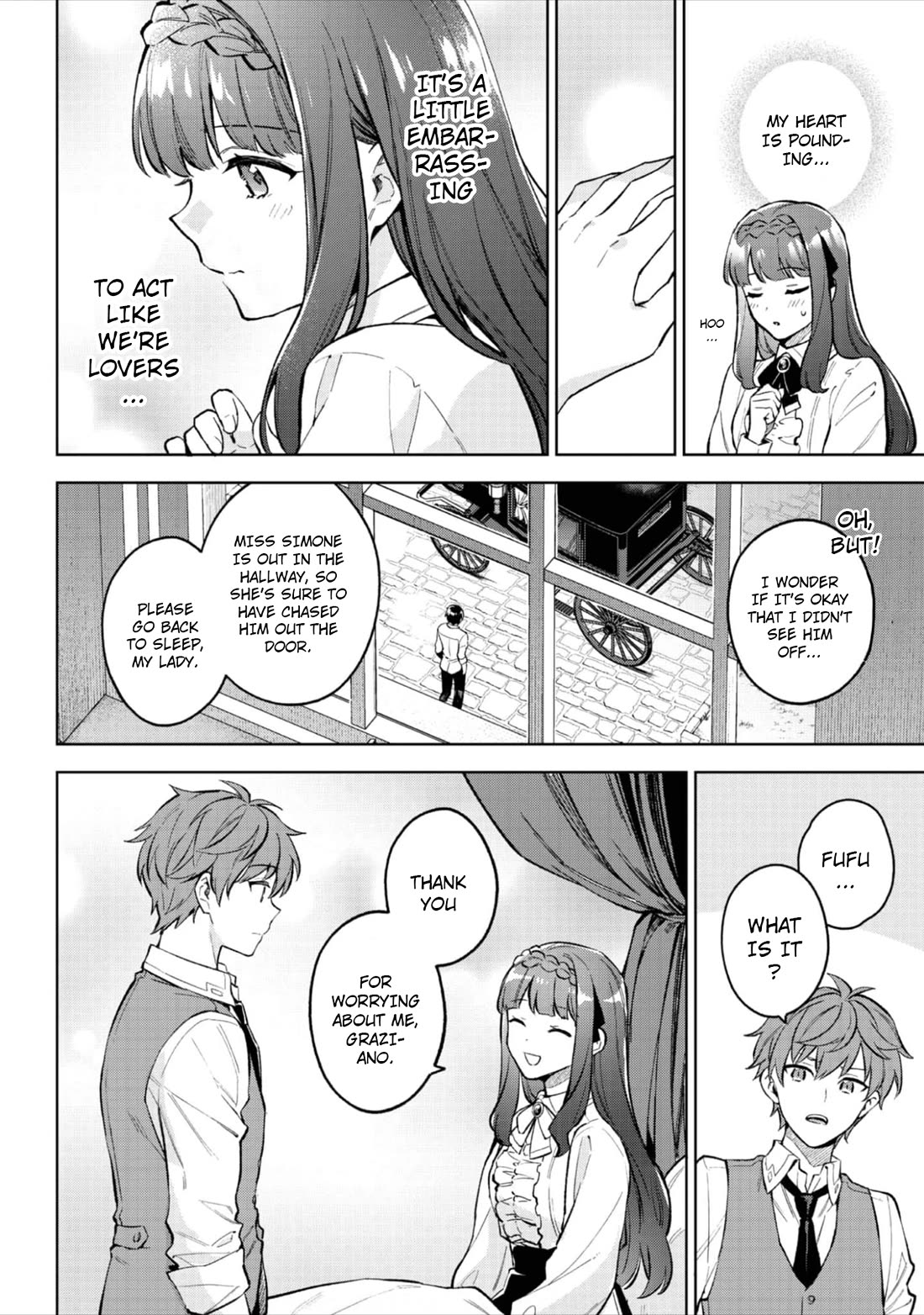 The Beloved Granddaughter of a Yakuza Family Was Reincarnated as the Daughter of a Gangster in an Otome Game chapter 19 page 13