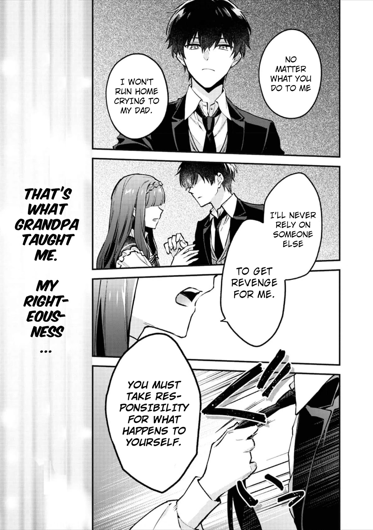 The Beloved Granddaughter of a Yakuza Family Was Reincarnated as the Daughter of a Gangster in an Otome Game chapter 2 page 16