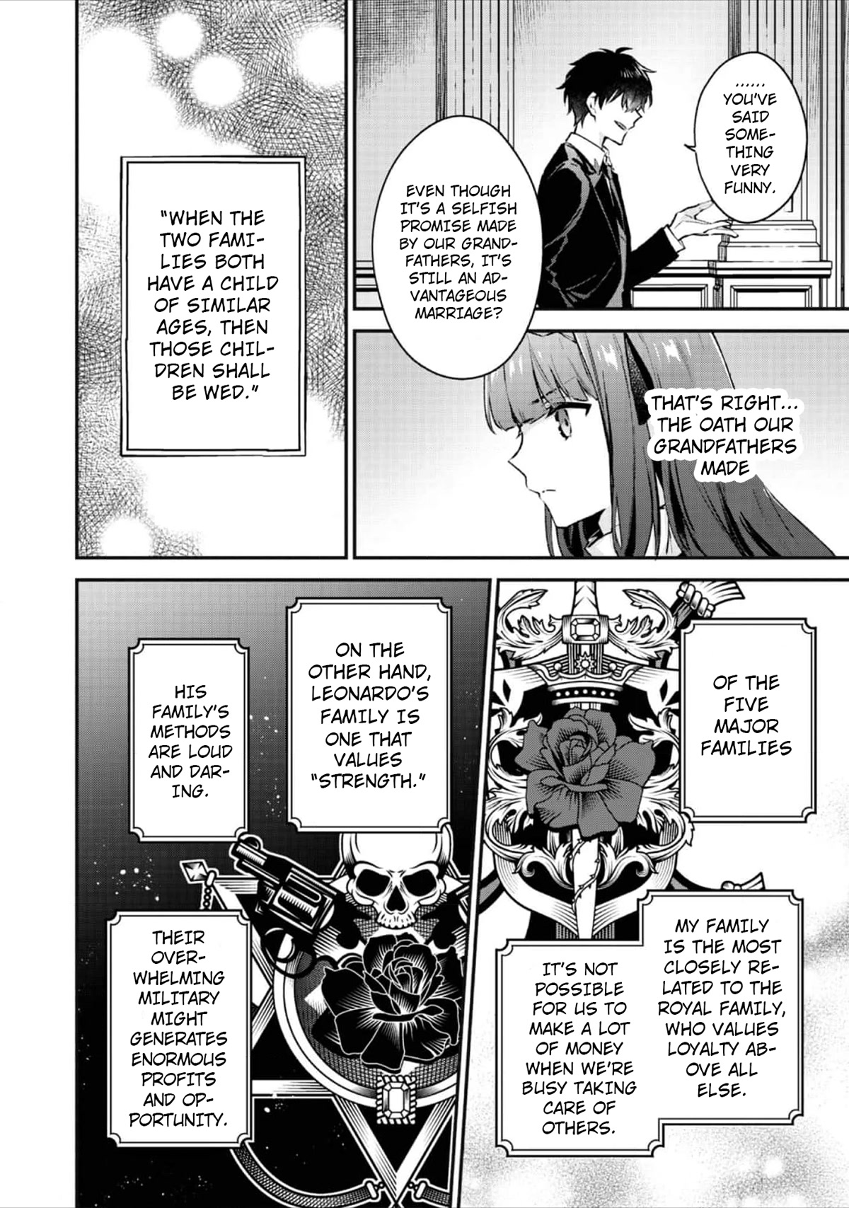 The Beloved Granddaughter of a Yakuza Family Was Reincarnated as the Daughter of a Gangster in an Otome Game chapter 2 page 9