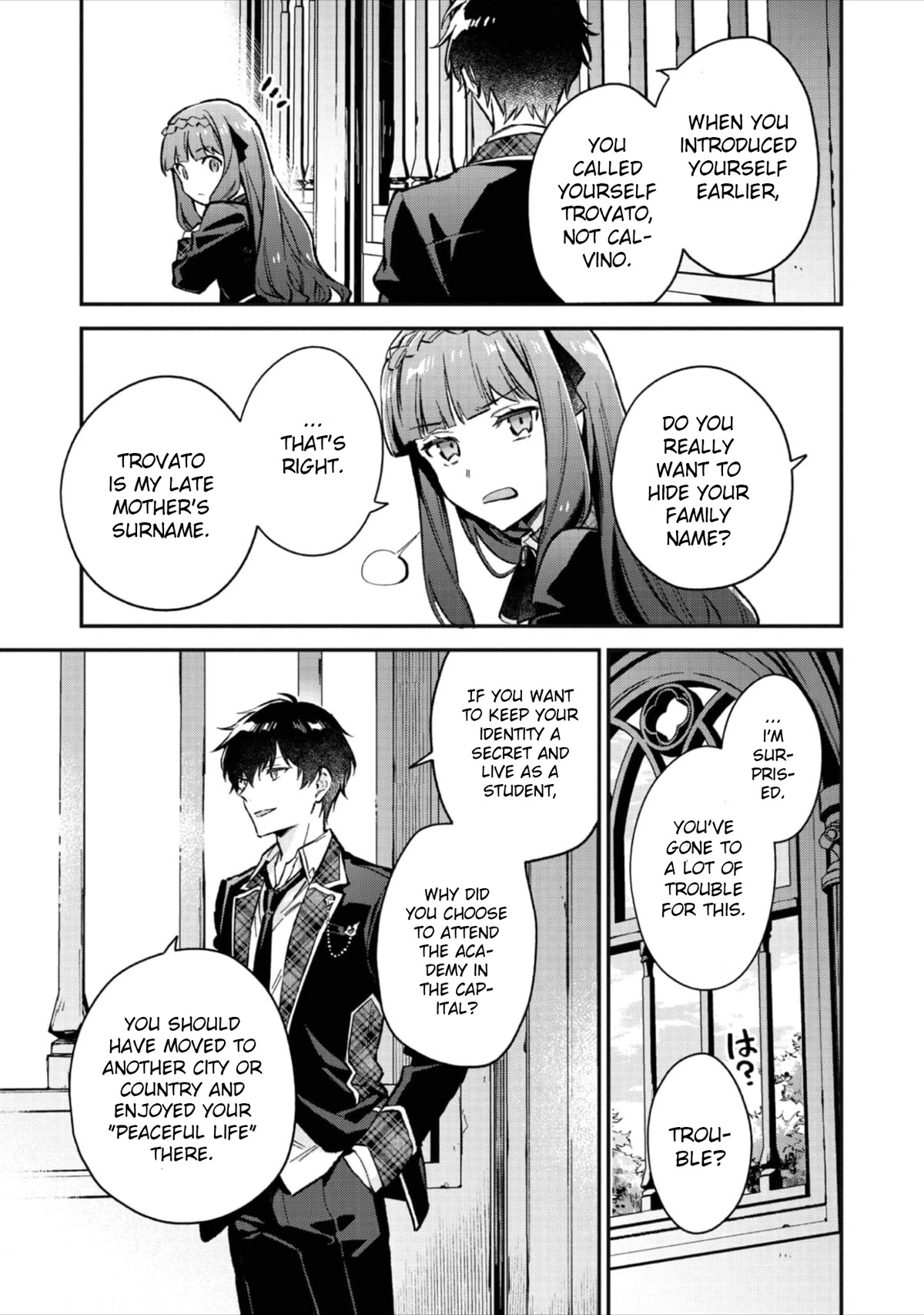 The Beloved Granddaughter of a Yakuza Family Was Reincarnated as the Daughter of a Gangster in an Otome Game chapter 3 page 18