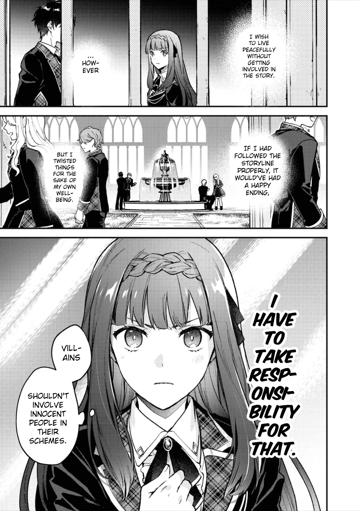 The Beloved Granddaughter of a Yakuza Family Was Reincarnated as the Daughter of a Gangster in an Otome Game chapter 3 page 20