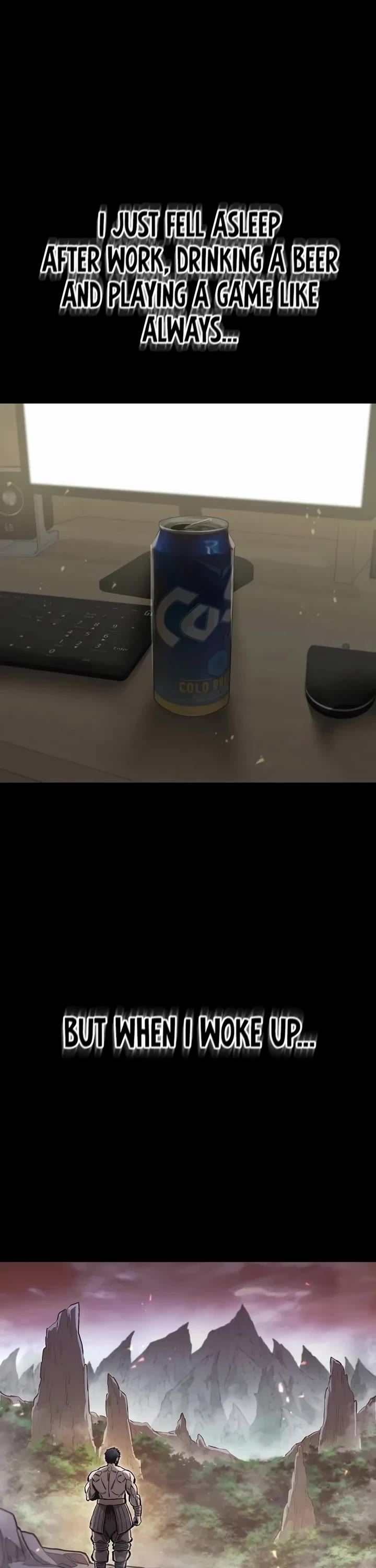 The Berserker's Second Playthrough chapter 1 page 2