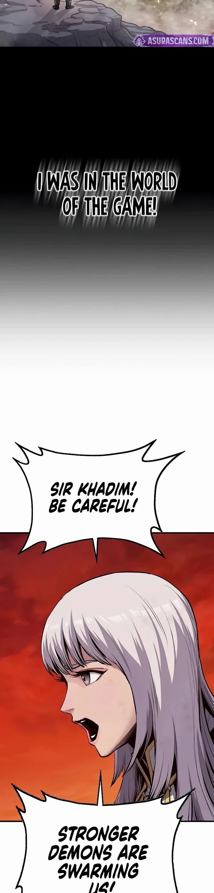 The Berserker's Second Playthrough chapter 1 page 3