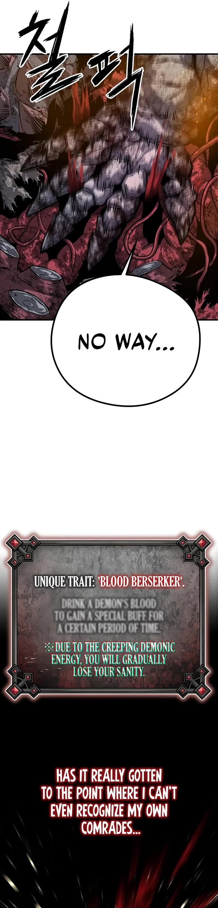 The Berserker's Second Playthrough chapter 1 page 50