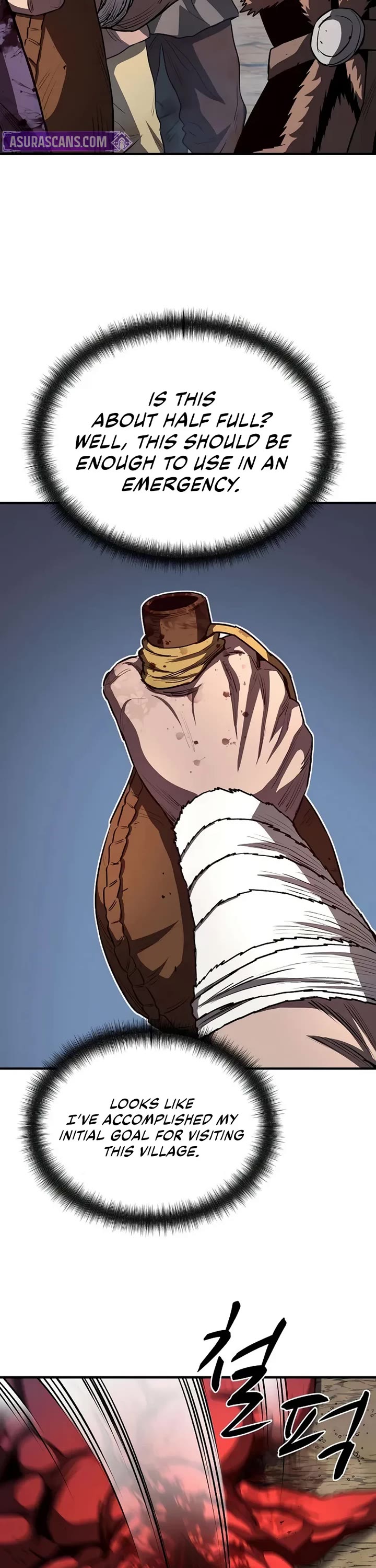 The Berserker's Second Playthrough chapter 10 page 3