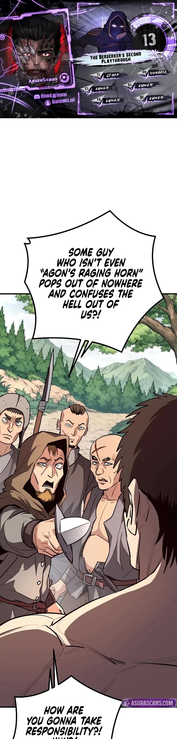 The Berserker's Second Playthrough chapter 13 page 1