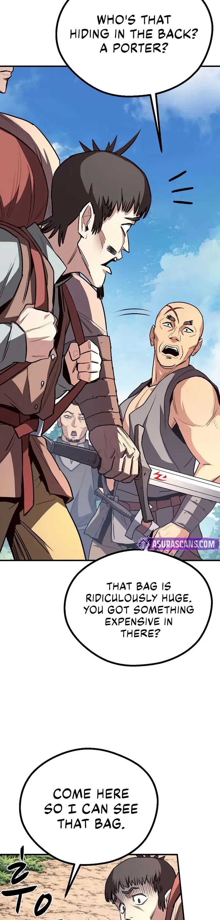 The Berserker's Second Playthrough chapter 13 page 3