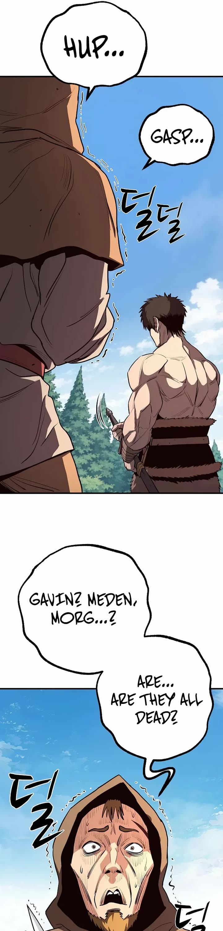 The Berserker's Second Playthrough chapter 13 page 30