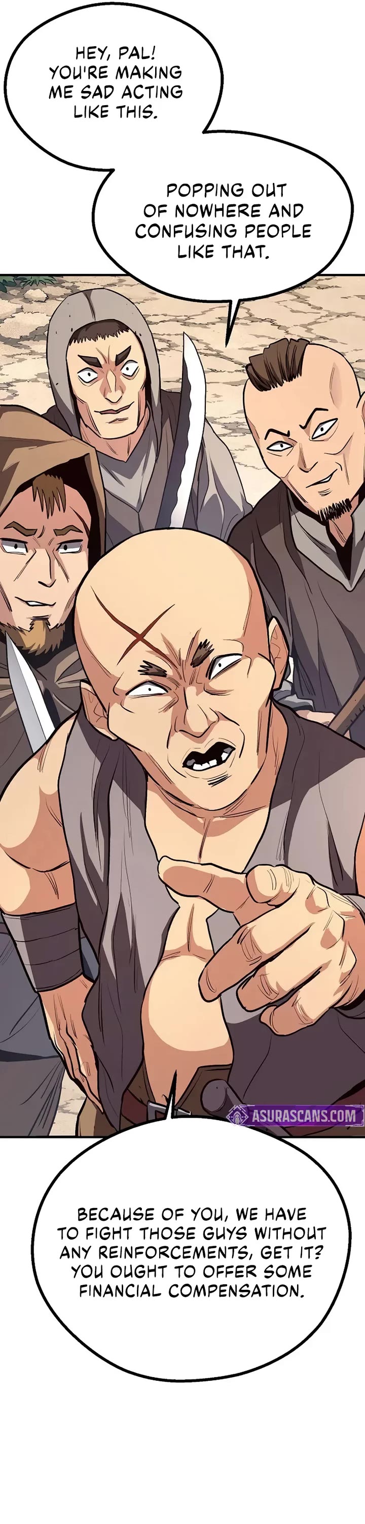 The Berserker's Second Playthrough chapter 13 page 6