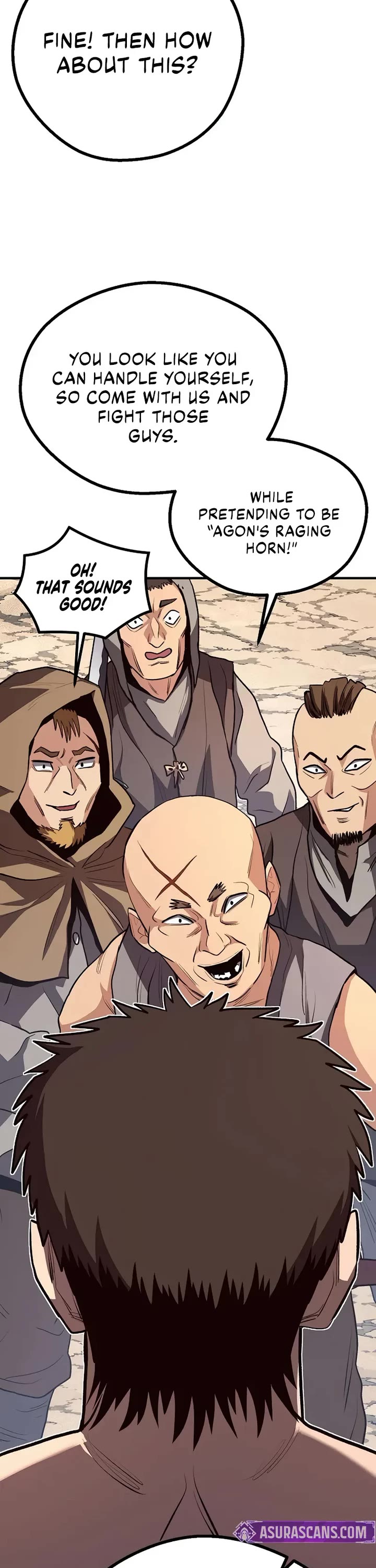 The Berserker's Second Playthrough chapter 13 page 8