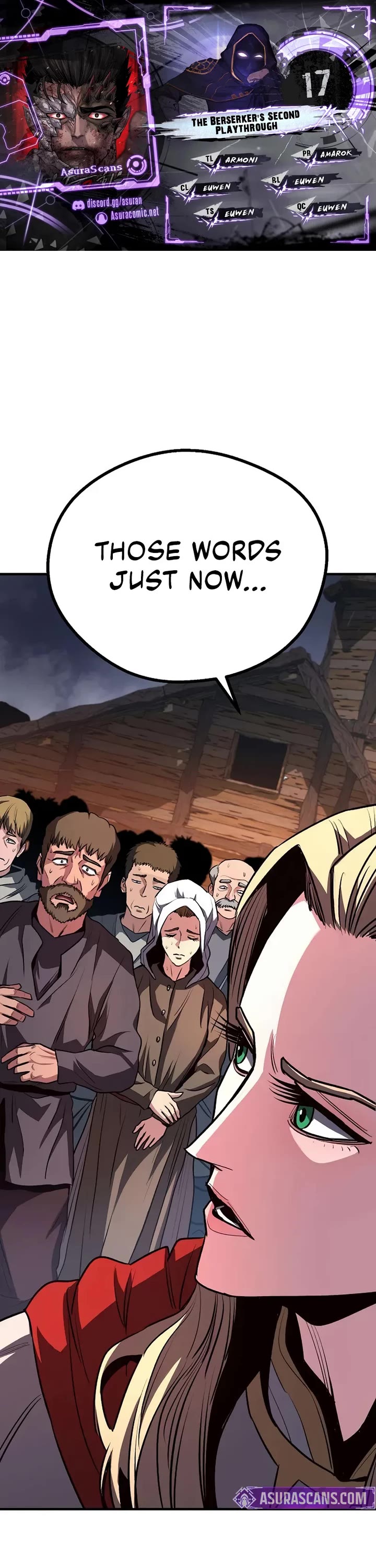 The Berserker's Second Playthrough chapter 17 page 1