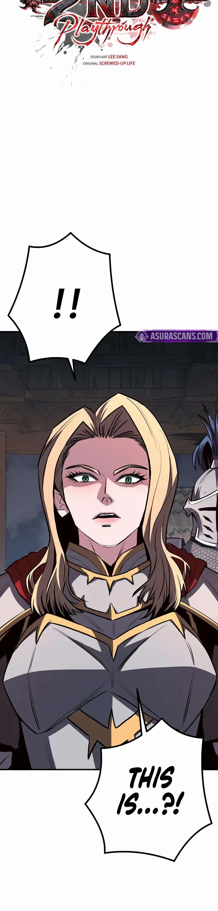 The Berserker's Second Playthrough chapter 17 page 16