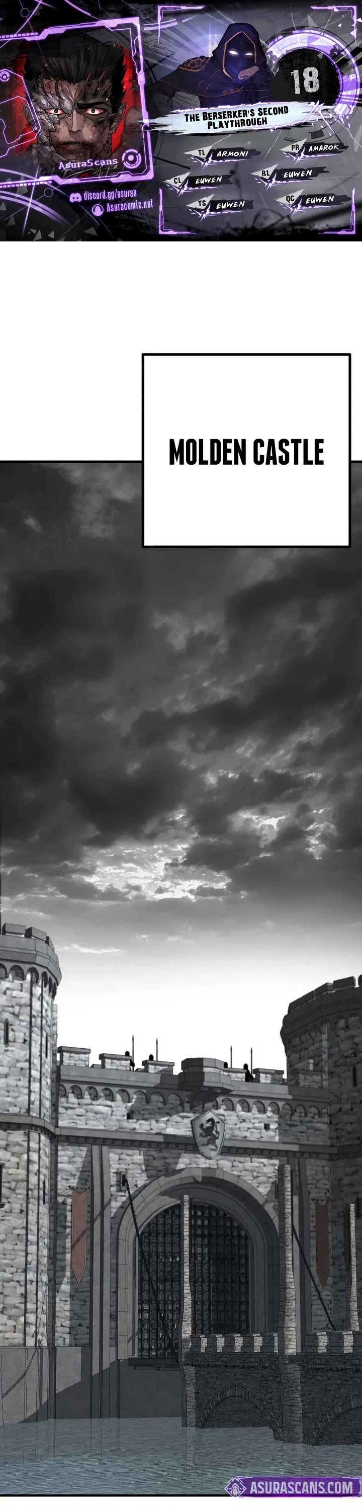 The Berserker's Second Playthrough chapter 18 page 1