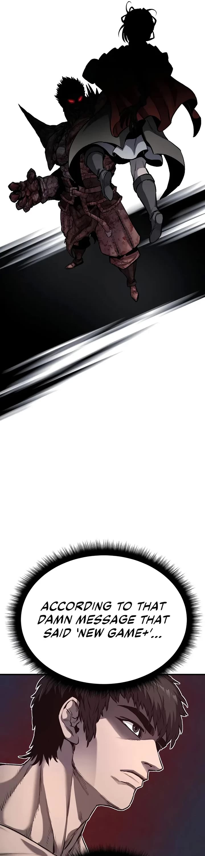 The Berserker's Second Playthrough chapter 2 page 20