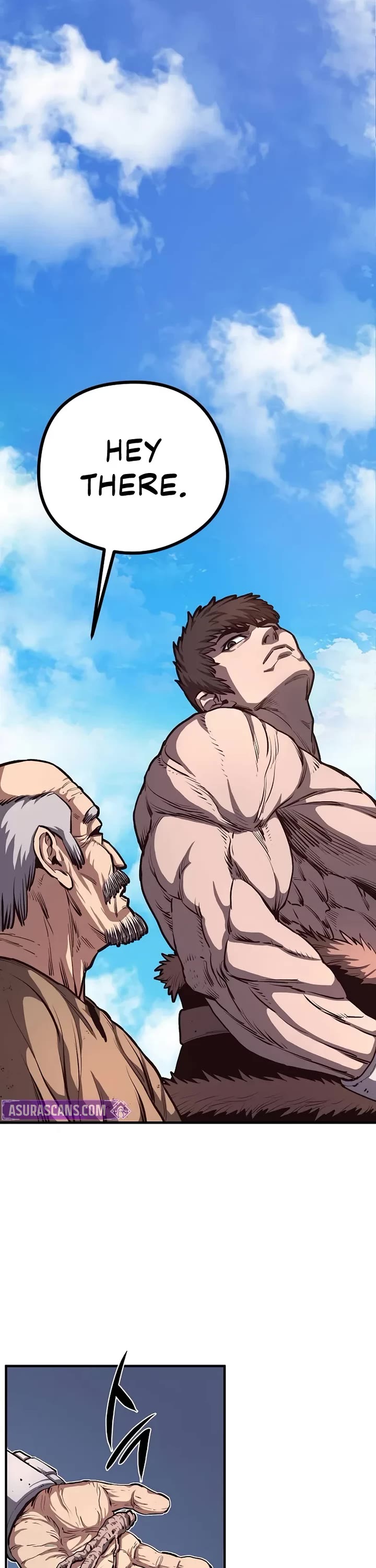 The Berserker's Second Playthrough chapter 2 page 22