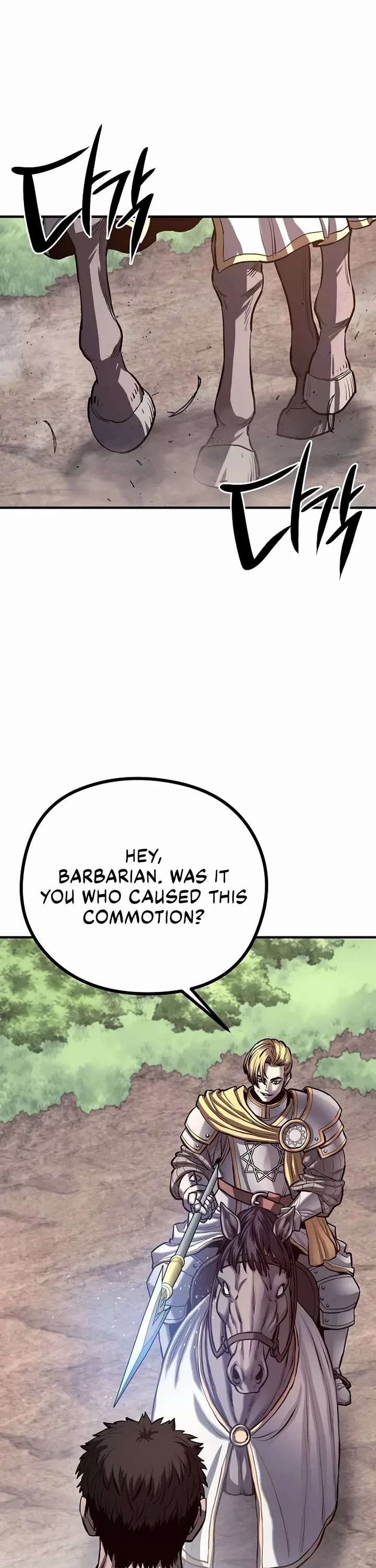 The Berserker's Second Playthrough chapter 2 page 37