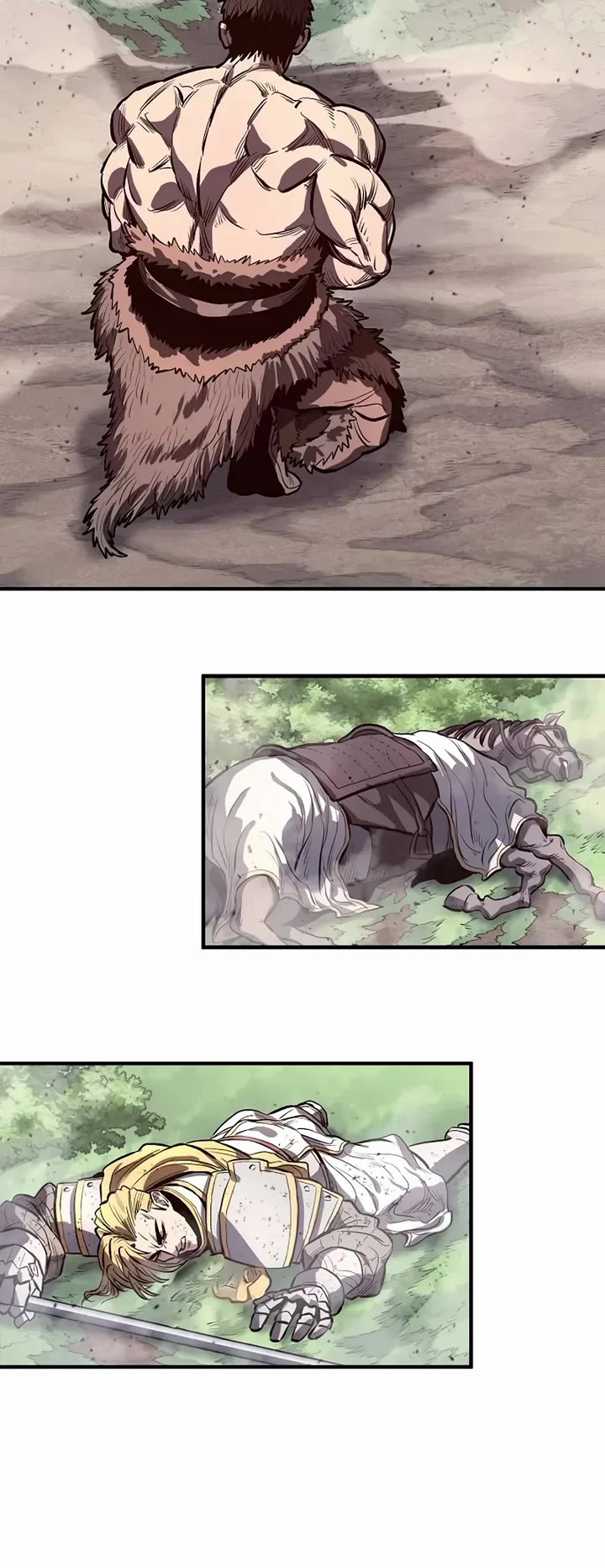 The Berserker's Second Playthrough chapter 2 page 49