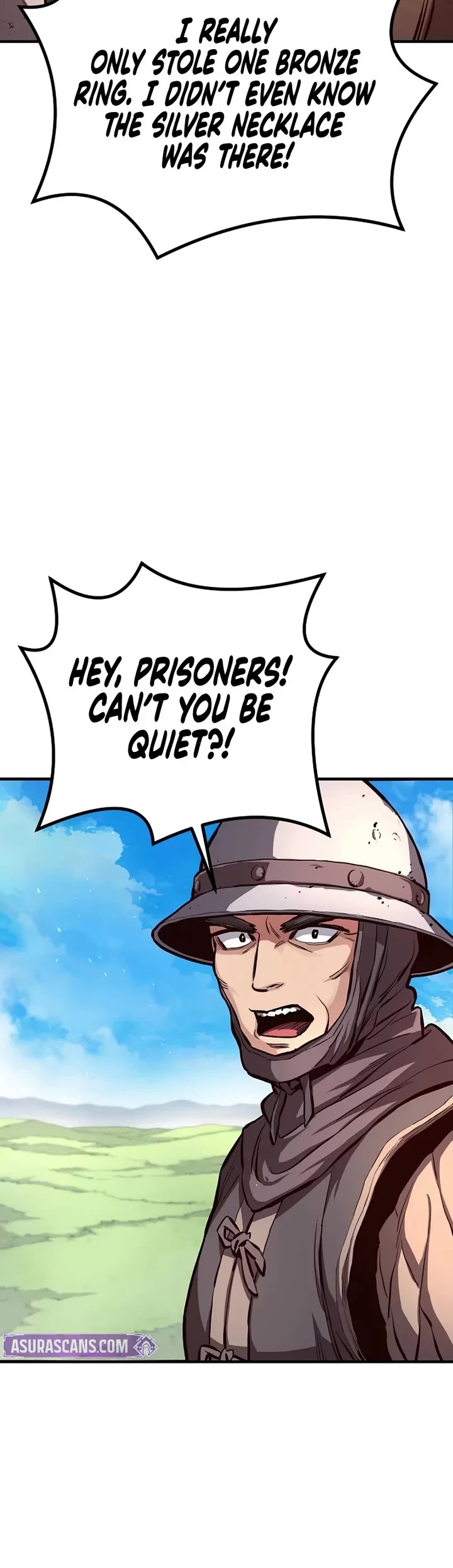 The Berserker's Second Playthrough chapter 2 page 5