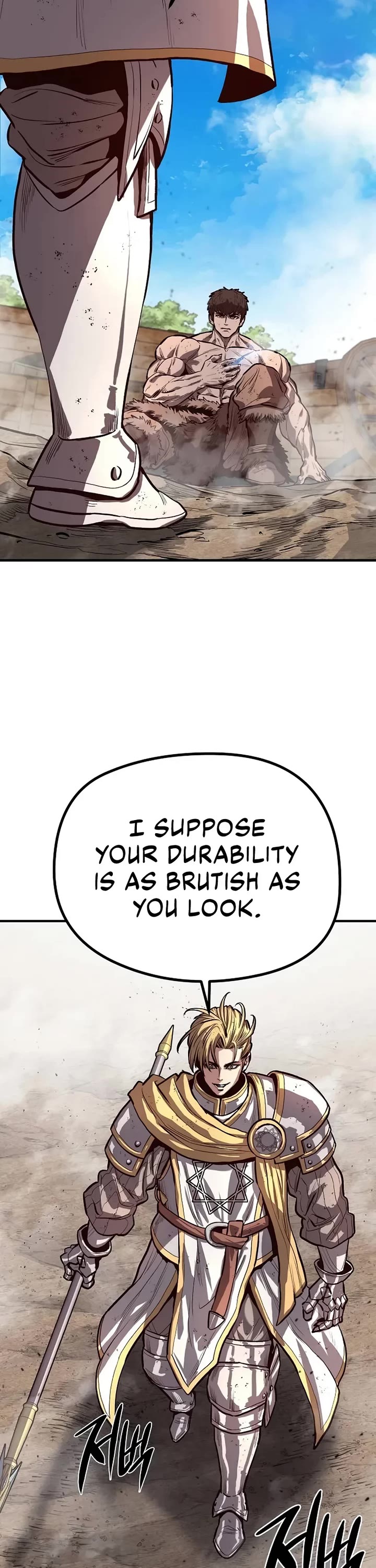 The Berserker's Second Playthrough chapter 2 page 61