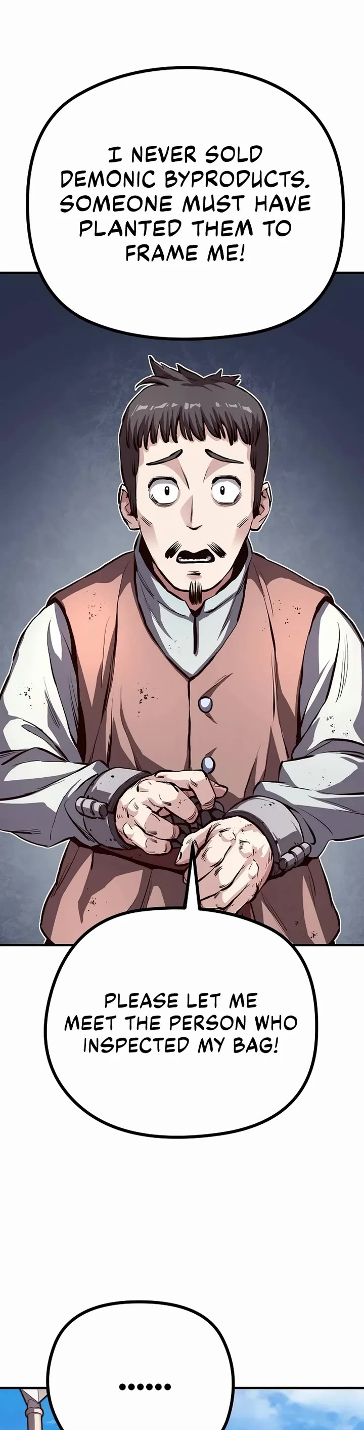 The Berserker's Second Playthrough chapter 2 page 8