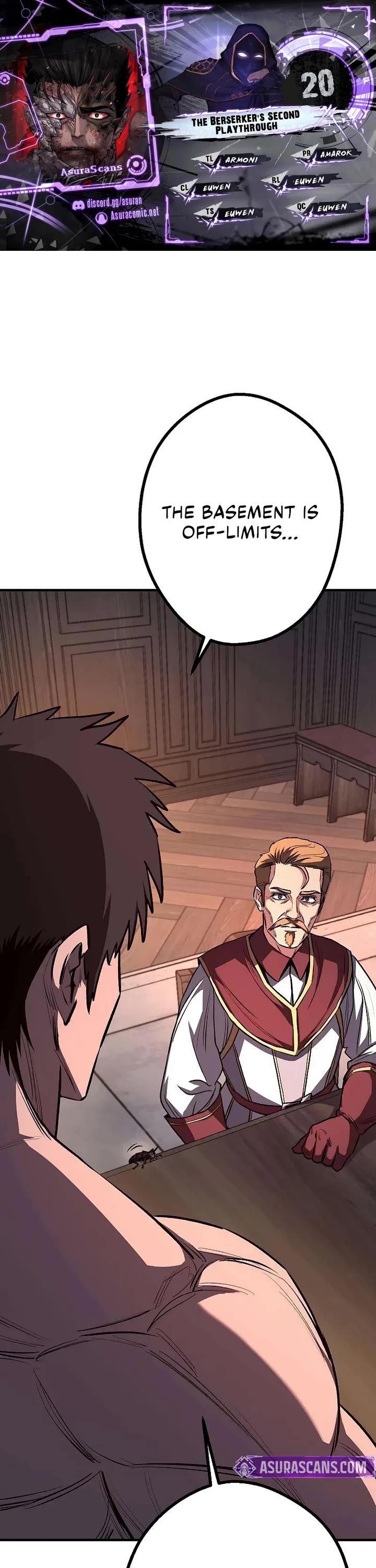 The Berserker's Second Playthrough chapter 20 page 1