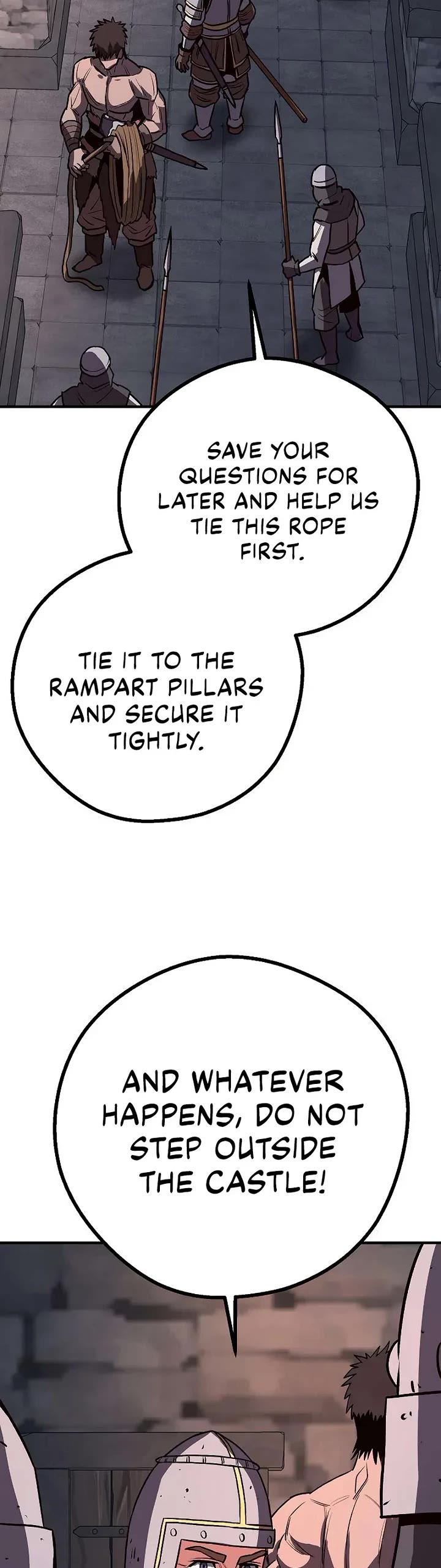 The Berserker's Second Playthrough chapter 20 page 55