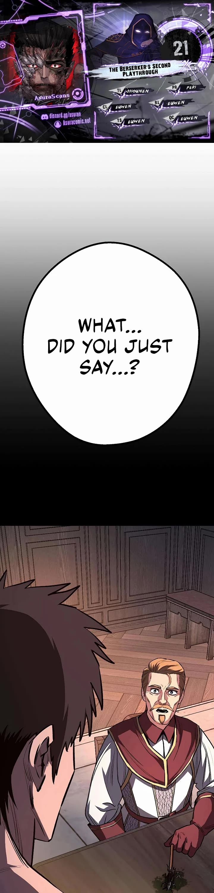 The Berserker's Second Playthrough chapter 21 page 1