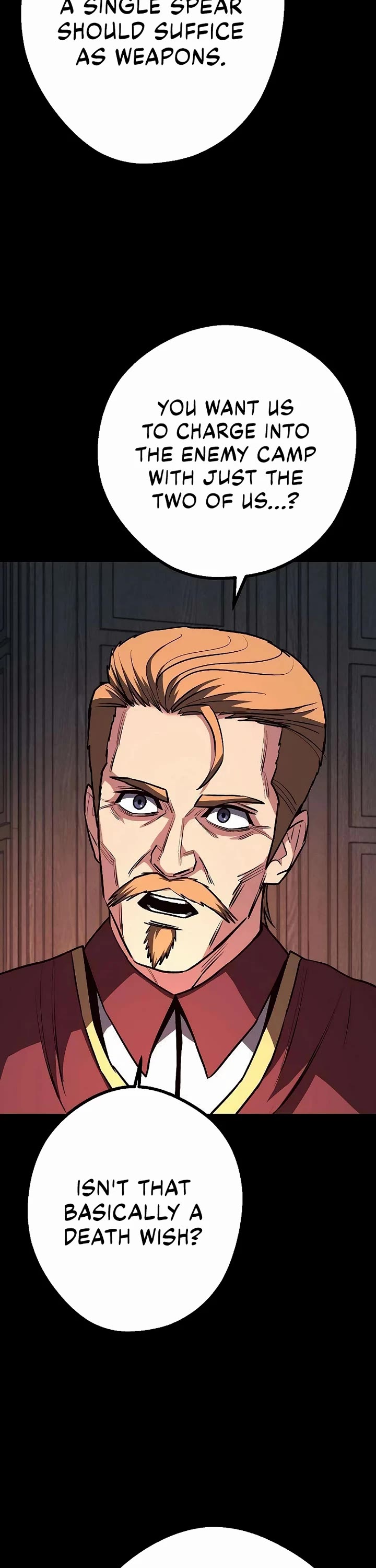 The Berserker's Second Playthrough chapter 21 page 3