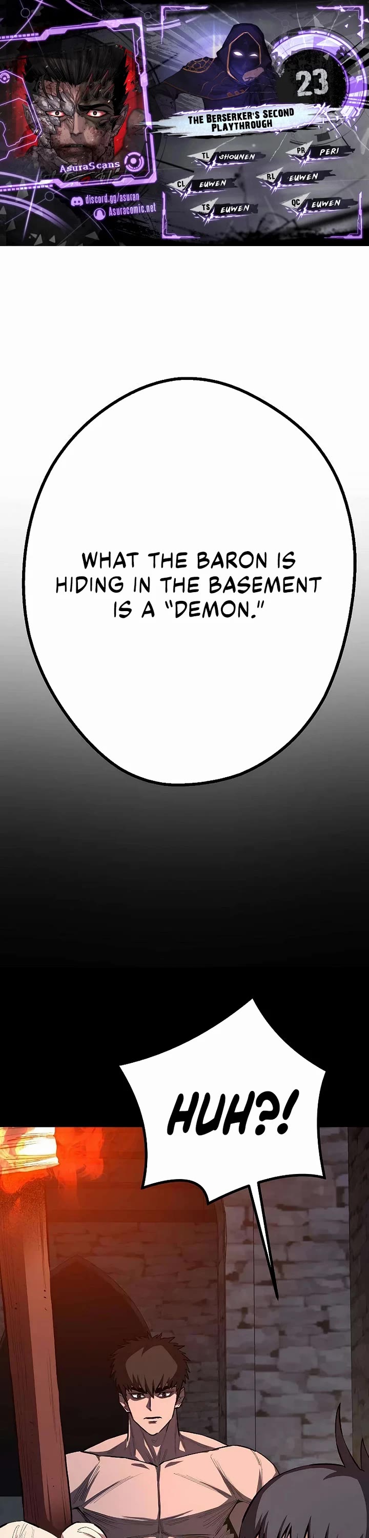 The Berserker's Second Playthrough chapter 23 page 1