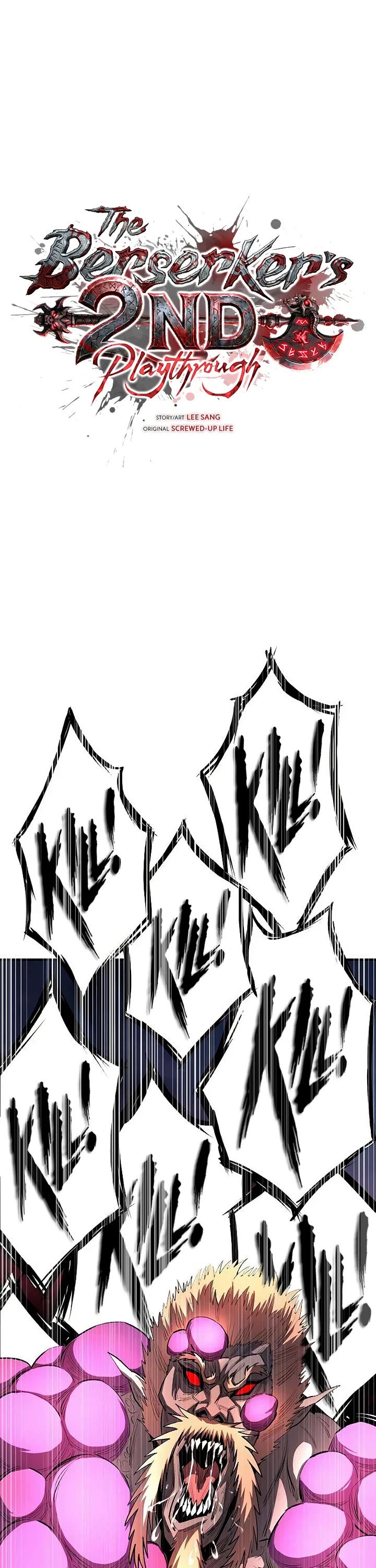 The Berserker's Second Playthrough chapter 23 page 17