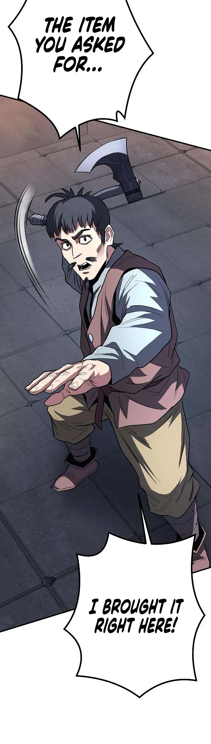 The Berserker's Second Playthrough chapter 23 page 32