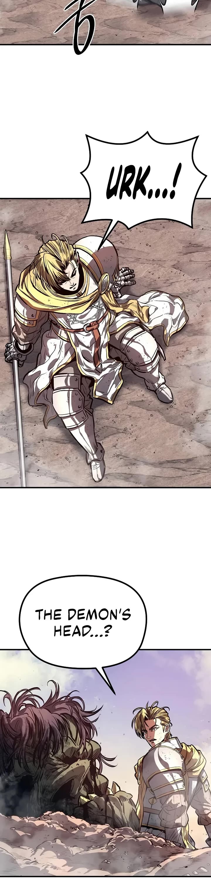 The Berserker's Second Playthrough chapter 3 page 22