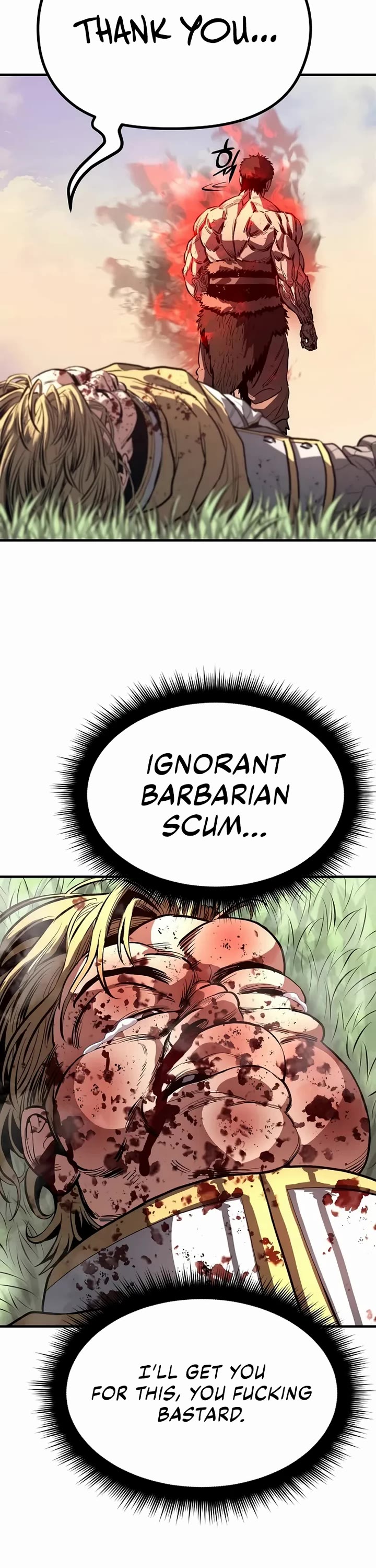 The Berserker's Second Playthrough chapter 3 page 38