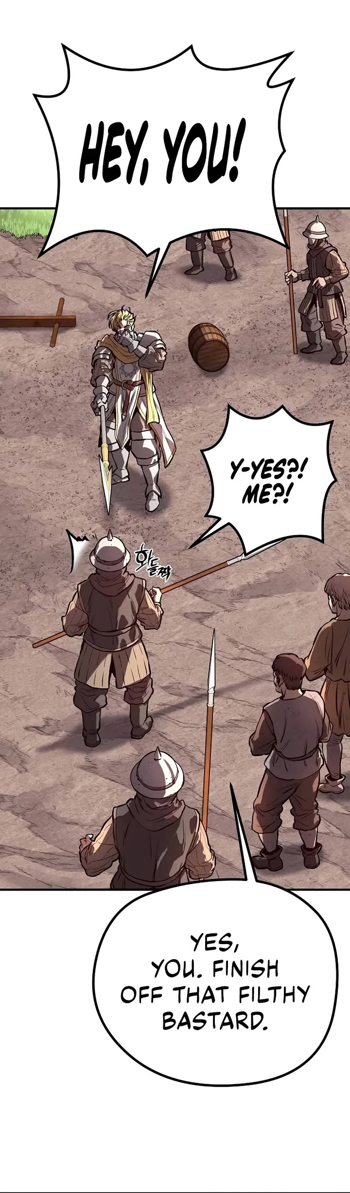 The Berserker's Second Playthrough chapter 3 page 5