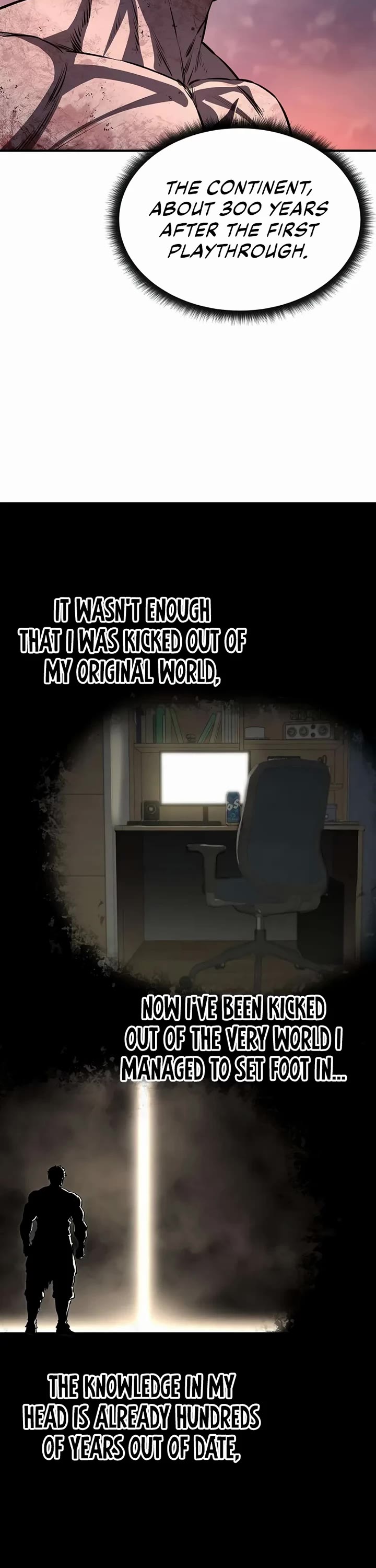 The Berserker's Second Playthrough chapter 4 page 40