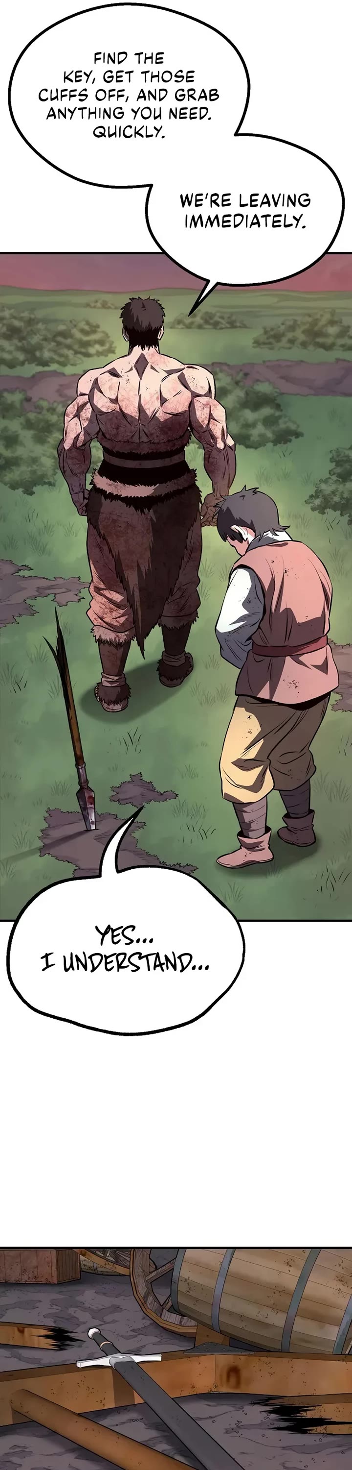 The Berserker's Second Playthrough chapter 4 page 64