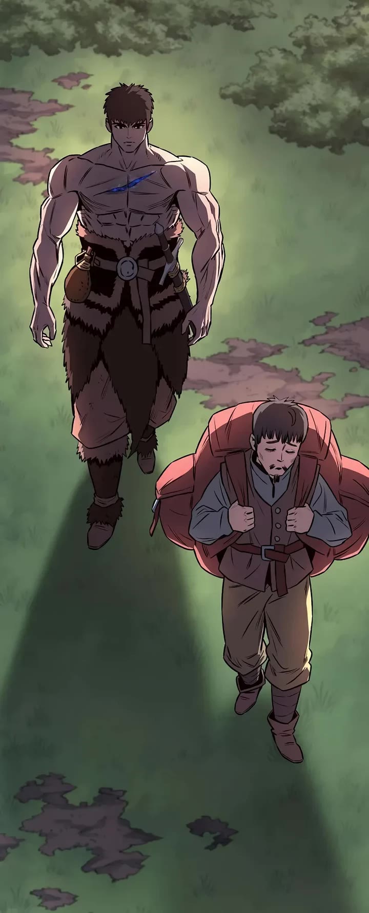 The Berserker's Second Playthrough chapter 4 page 72