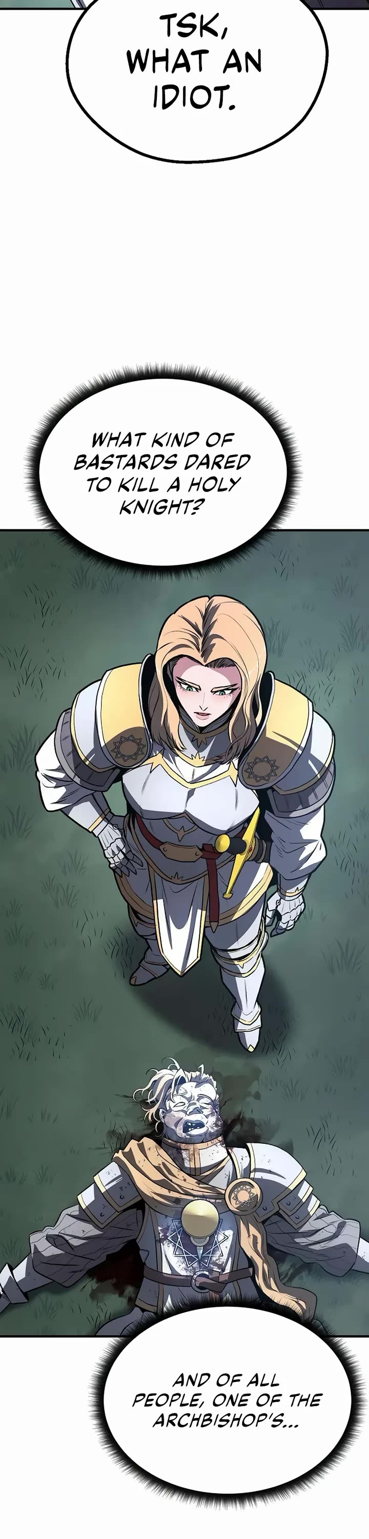 The Berserker's Second Playthrough chapter 4 page 80