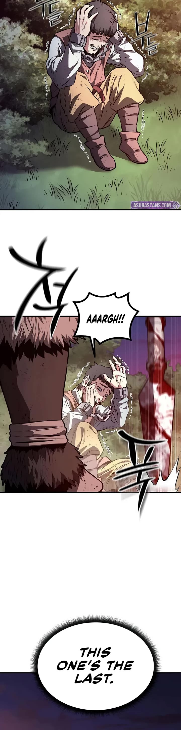 The Berserker's Second Playthrough chapter 4 page 9