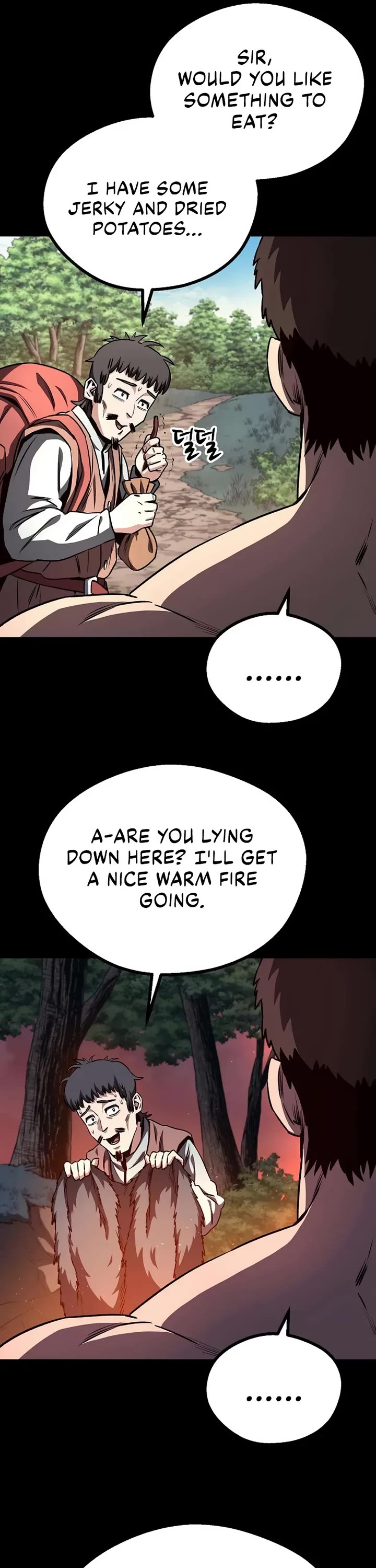 The Berserker's Second Playthrough chapter 5 page 11