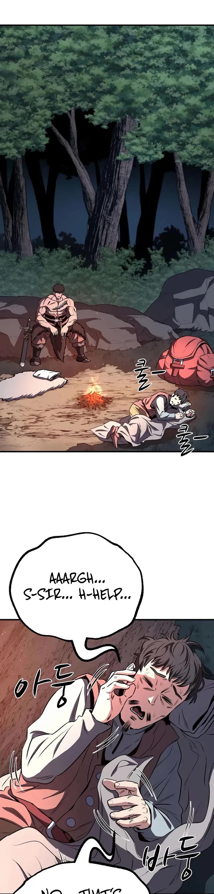 The Berserker's Second Playthrough chapter 5 page 42