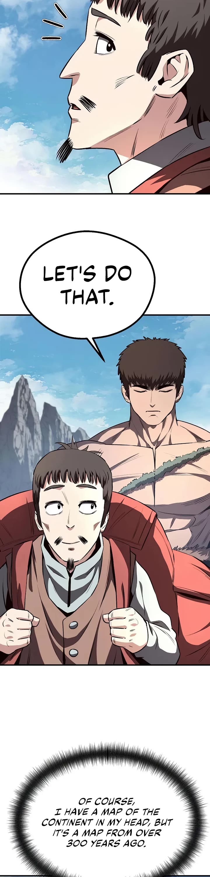 The Berserker's Second Playthrough chapter 5 page 51