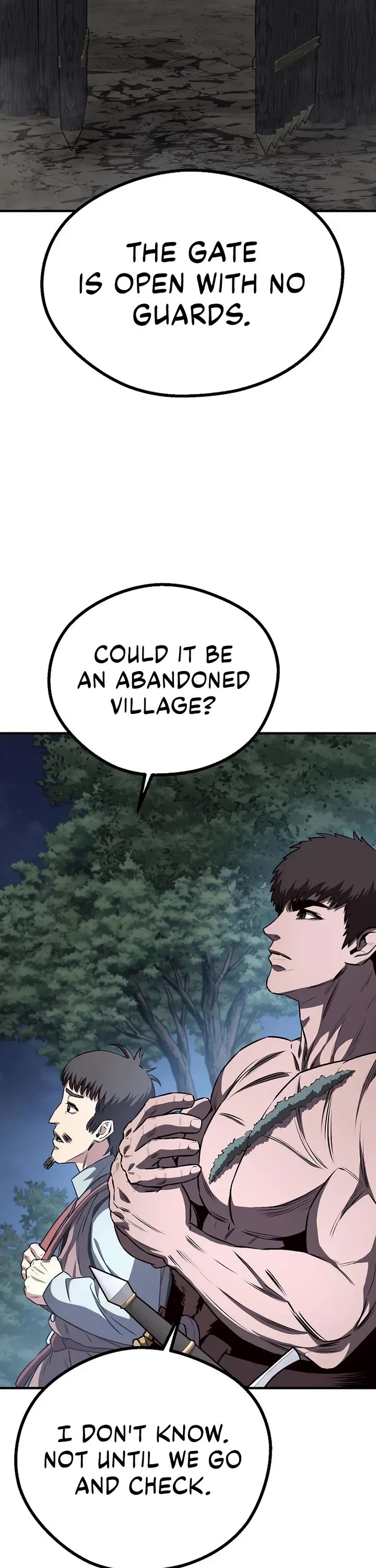 The Berserker's Second Playthrough chapter 5 page 61