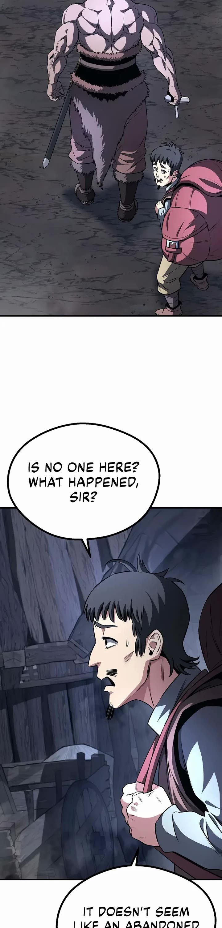 The Berserker's Second Playthrough chapter 6 page 2