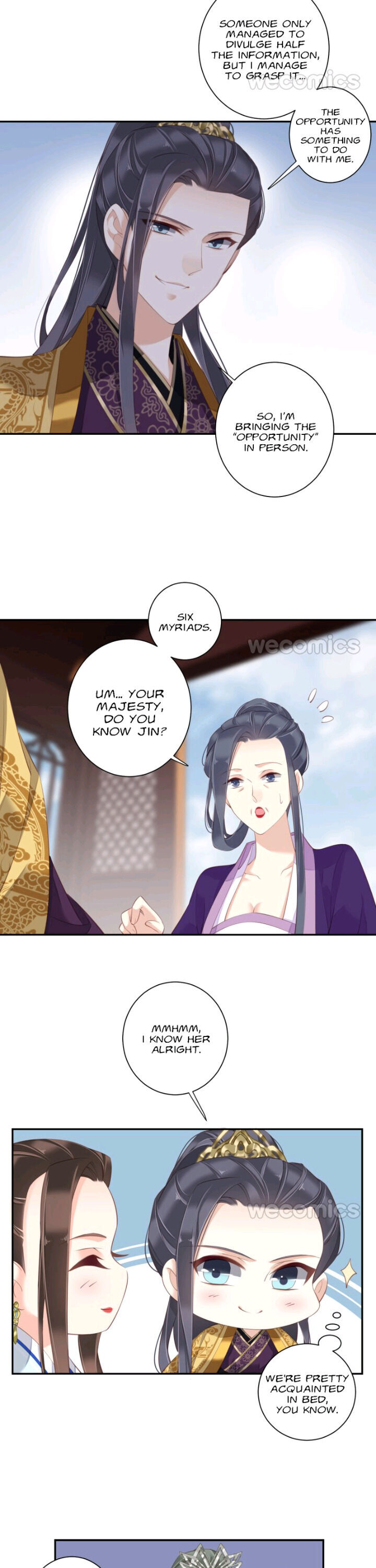 The Bestselling Empress chapter 137 page 6