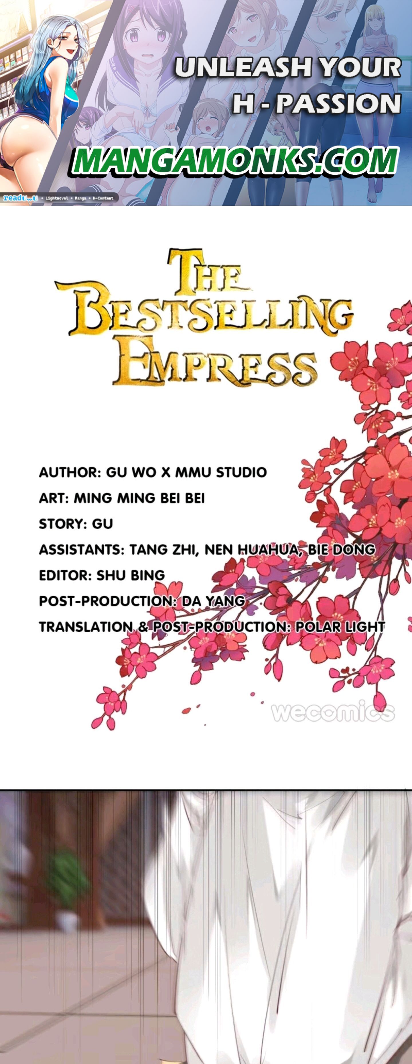 The Bestselling Empress chapter 42 page 1