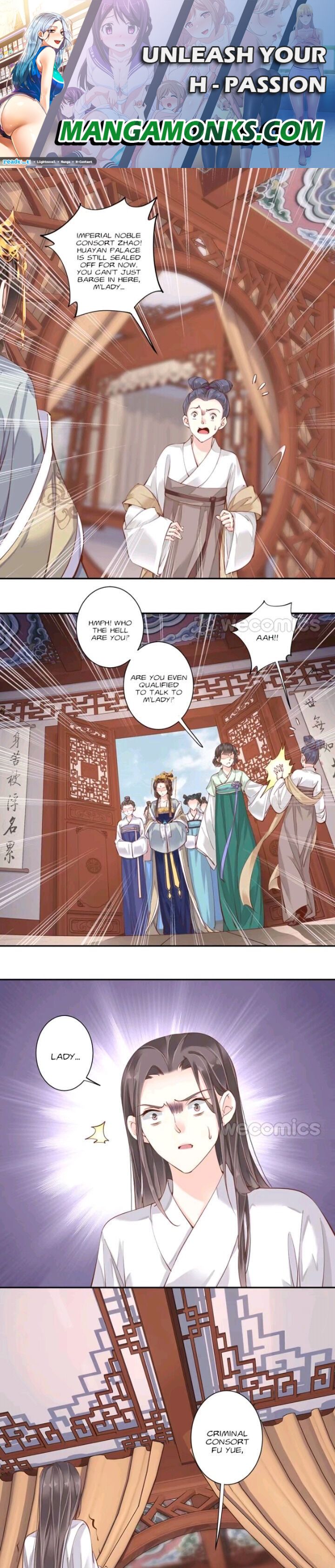 The Bestselling Empress chapter 73 page 1