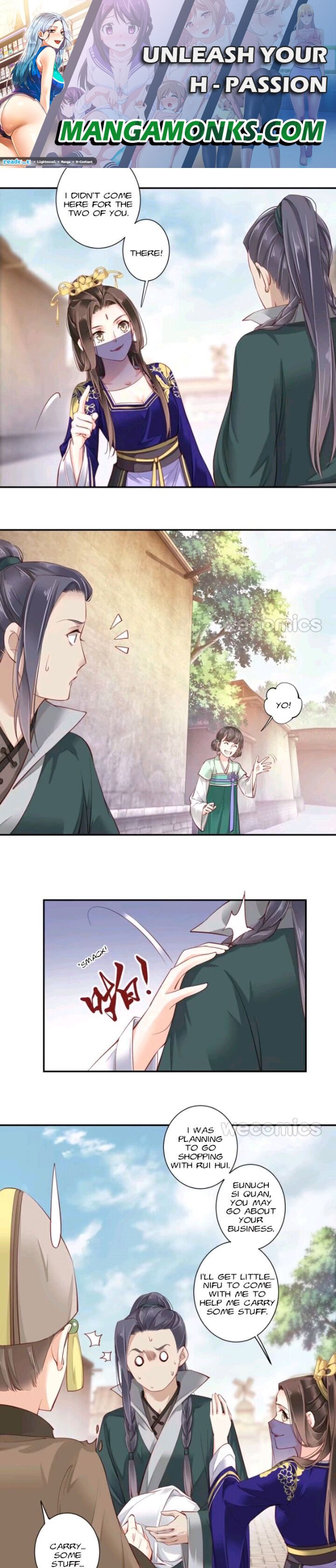 The Bestselling Empress chapter 81 page 1