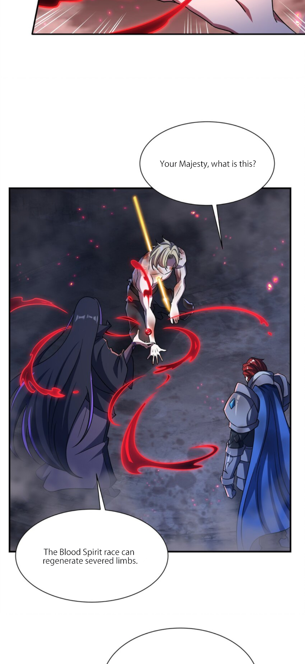 The Blood Princess And The Knight chapter 299 page 31